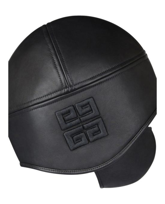  지방시 이어플랩 캡 BPZ08E P0NW 001 00002 59 Black - GIVENCHY
