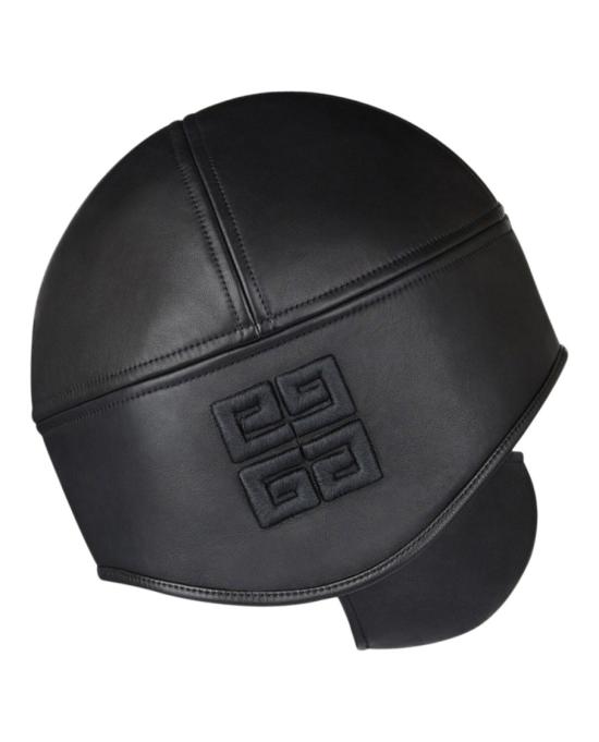  지방시 이어플랩 캡 BPZ08E P0NW 001 00002 59 Black - GIVENCHY