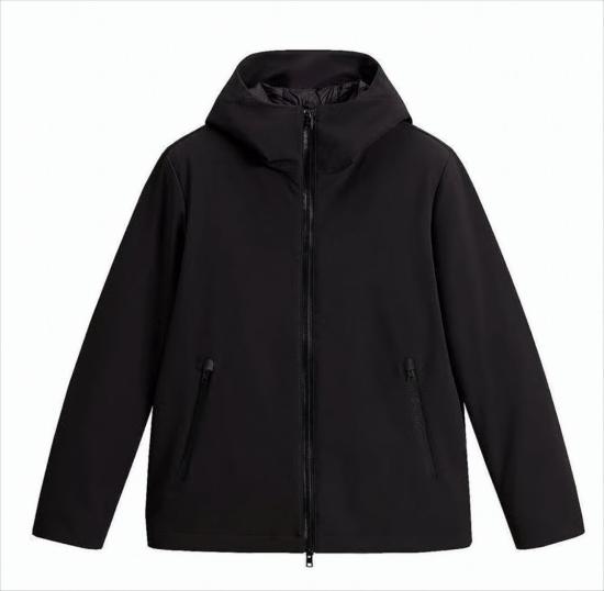  울리치 자켓 CFWOOU1047MRUT3496 BLK Black