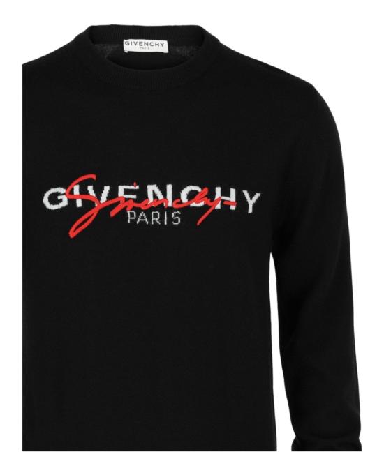  지방시 스웨터 BM90B1 404X 009 00041 M Black - GIVENCHY