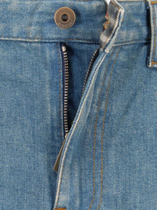 26SS 버버리 데님 팬츠 8118499A1322 Blue - BURBERRY