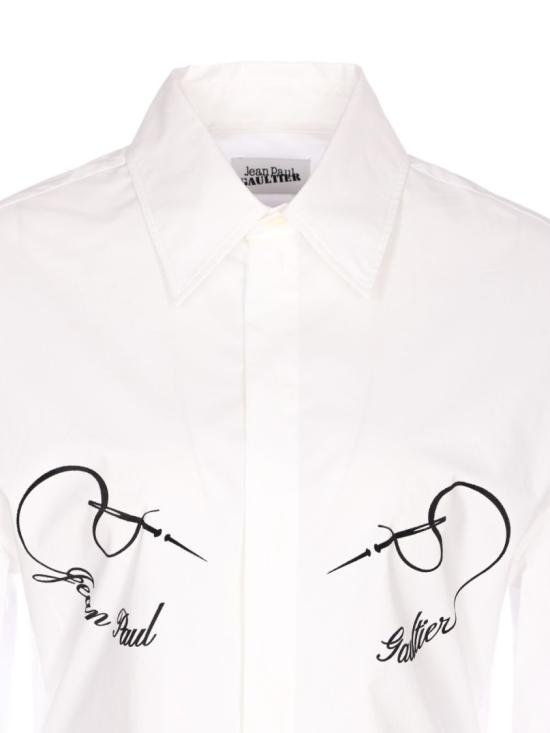 26SS 장 폴 고티에 셔츠 ST050 C071 0100 White - JEAN PAUL GAULTIER