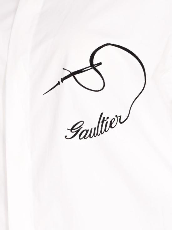 26SS 장 폴 고티에 셔츠 ST050 C071 0100 White - JEAN PAUL GAULTIER