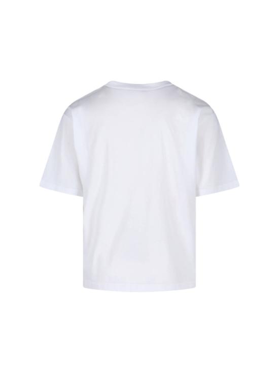 26SS 마르니 반팔 티셔츠 HUMU0223S2 USCY86LOW01 White - MARNI