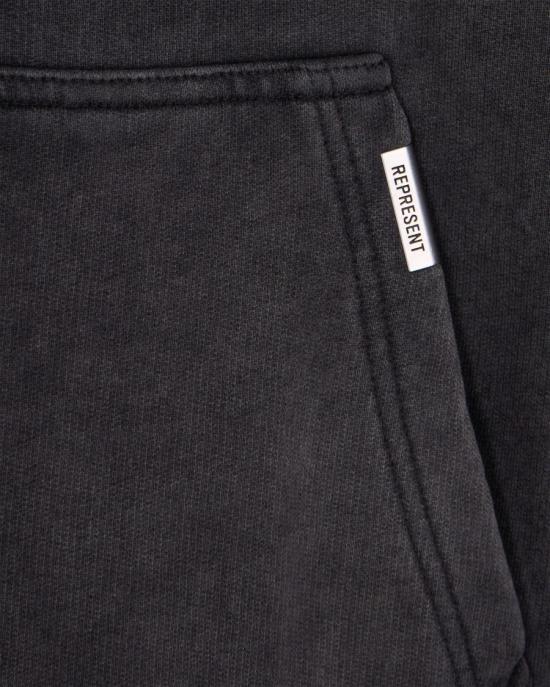 26SS 리프레젠트 후드 티셔츠 8304583 Grey - REPRESENT