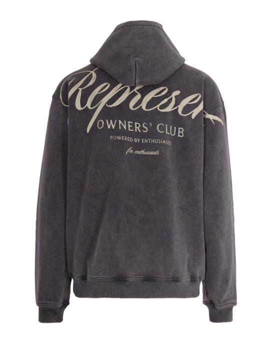 26SS 리프레젠트 후드 티셔츠 8304583 Grey - REPRESENT