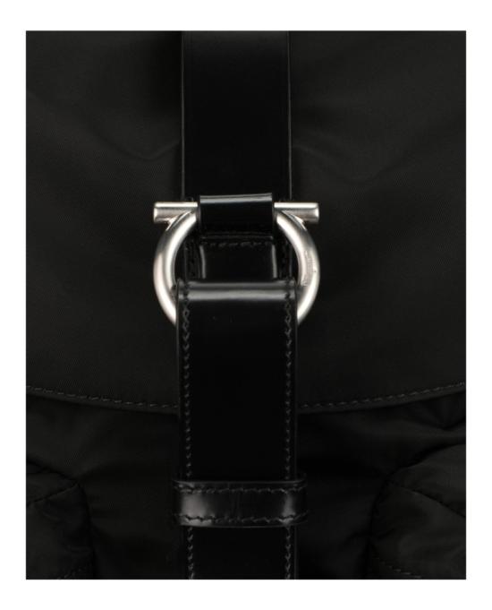  살바토레 페라가모 백팩 241200 759178 00002 NS Black - SALVATORE FERRAGAMO