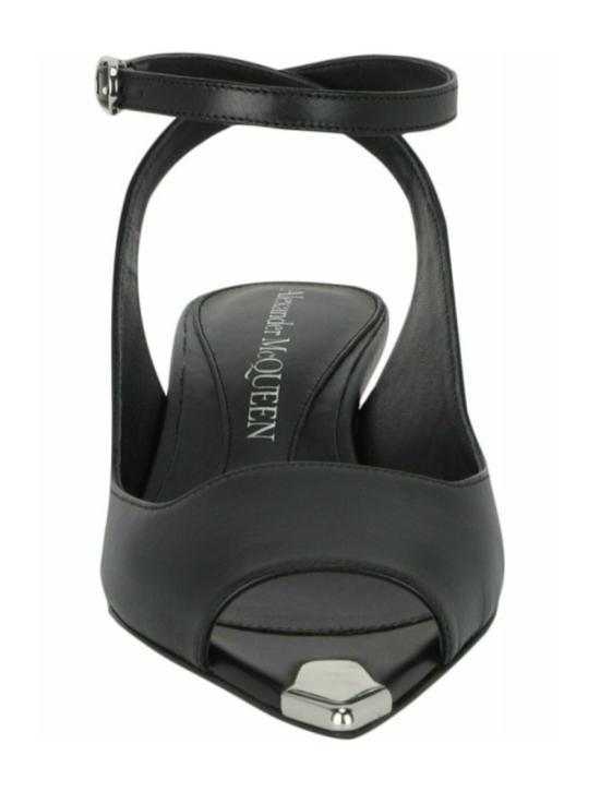  알렉산더 맥퀸 힐/펌프스 757494 WIEA1 1081 00049 38 Black - ALEXANDER MCQUEEN