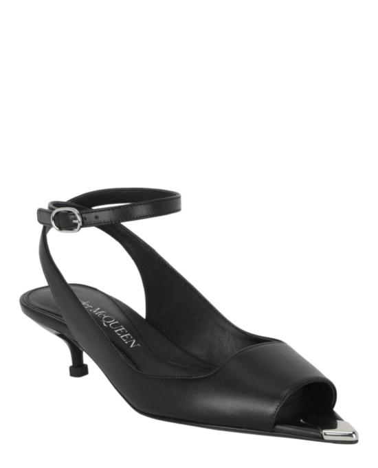  알렉산더 맥퀸 힐/펌프스 757494 WIEA1 1081 00049 38 Black - ALEXANDER MCQUEEN
