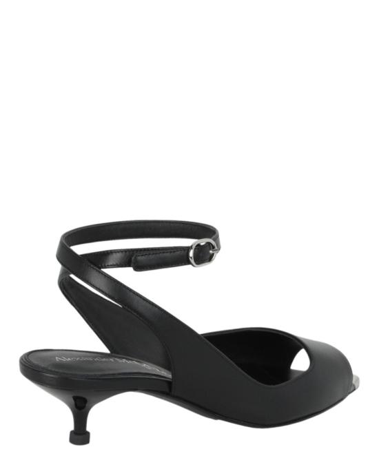  알렉산더 맥퀸 힐/펌프스 757494 WIEA1 1081 00049 38 Black - ALEXANDER MCQUEEN