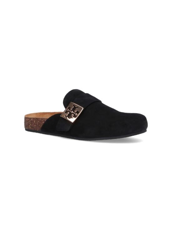 26SS 토리버치 멜로우 뮬 154446006 Black - TORY BURCH