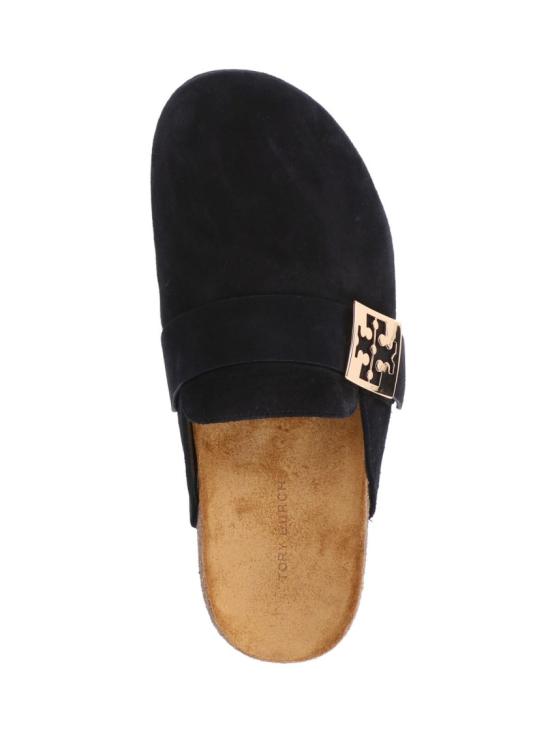 26SS 토리버치 멜로우 뮬 154446006 Black - TORY BURCH