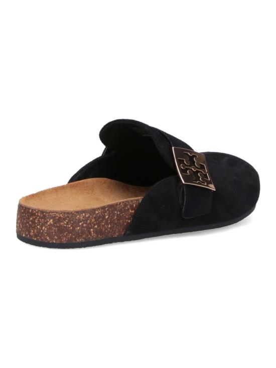 26SS 토리버치 멜로우 뮬 154446006 Black - TORY BURCH