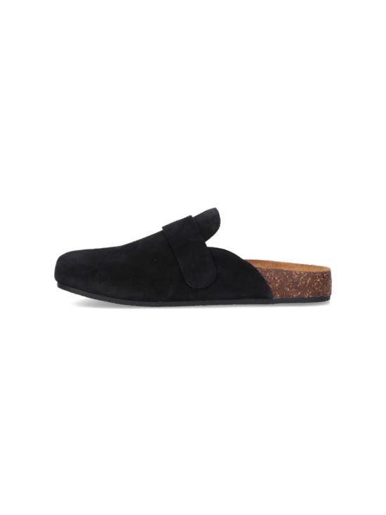 26SS 토리버치 멜로우 뮬 154446006 Black - TORY BURCH