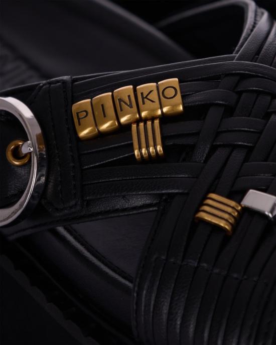 26SS 핑코 샌들 3855341 Black - PINKO