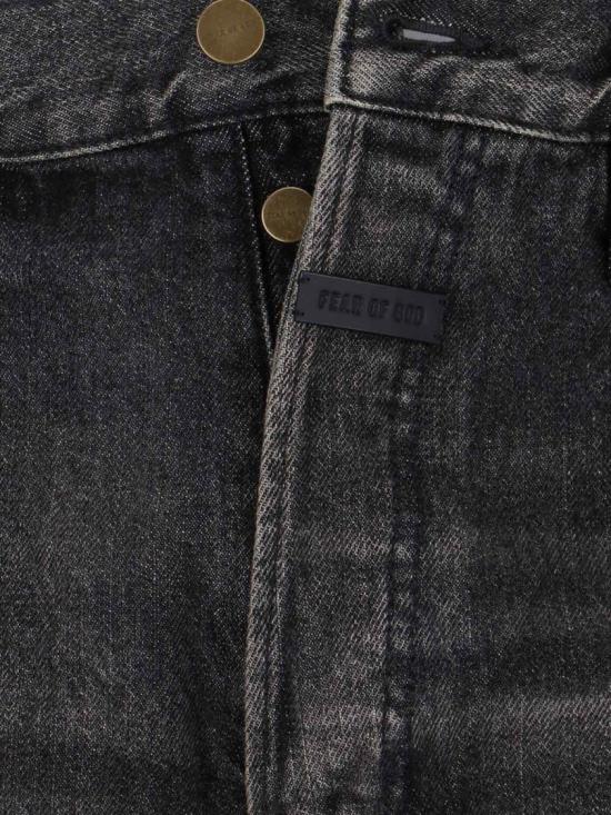 25FW 피어오브갓 데님 팬츠 FG25FW45 454DNM003 Black - FEAR OF GOD