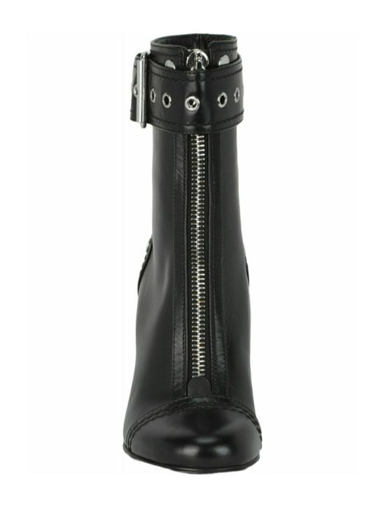  알렉산더 맥퀸 부츠 757505 WIDR3 1081 00049 38 Black - ALEXANDER MCQUEEN