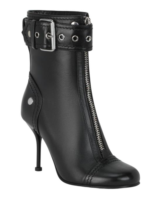  알렉산더 맥퀸 부츠 757505 WIDR3 1081 00049 38 Black - ALEXANDER MCQUEEN
