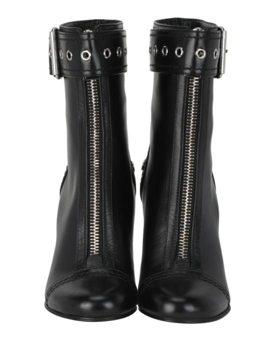  알렉산더 맥퀸 부츠 757505 WIDR3 1081 00049 38 Black - ALEXANDER MCQUEEN