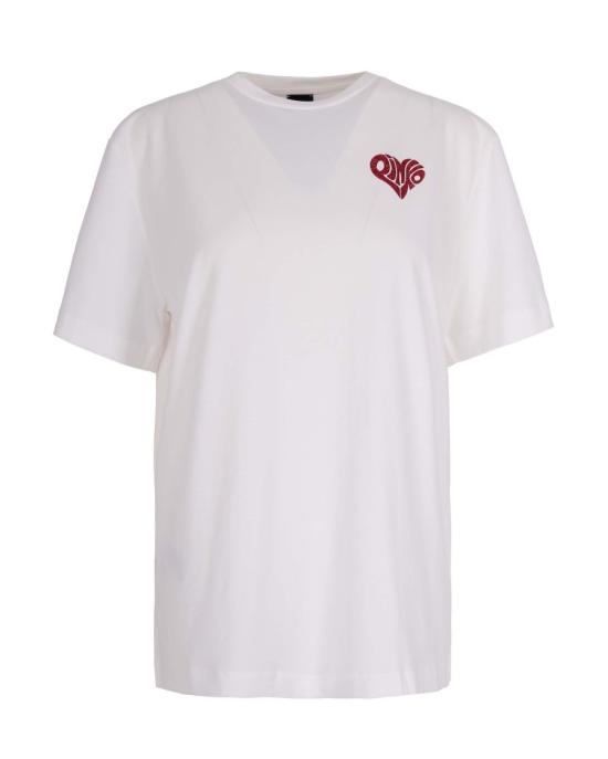 26SS 핑코 반팔 티셔츠 9519991 White