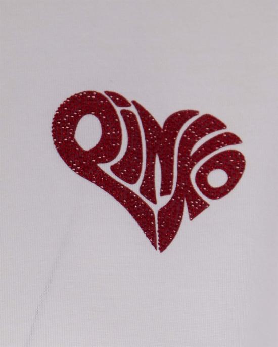 26SS 핑코 반팔 티셔츠 9519991 White - PINKO