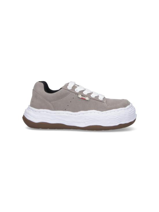 25FW 메종 미하라 야스히로 올리버 OG 솔 스웨이드 로우탑 스니커즈 A15FW702GRAY Grey