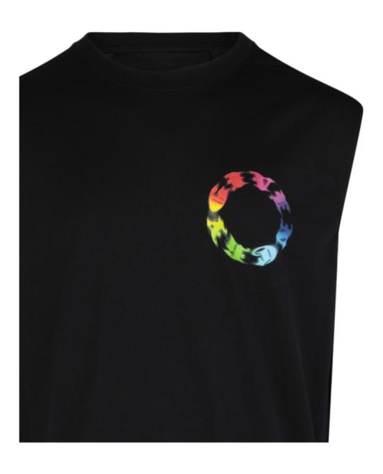  지방시 반팔 티셔츠 BM71CN 3YFR 001 00002 XS Black - GIVENCHY