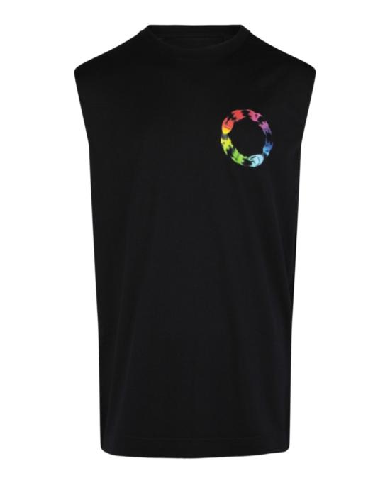  지방시 반팔 티셔츠 BM71CN 3YFR 001 00002 XS Black