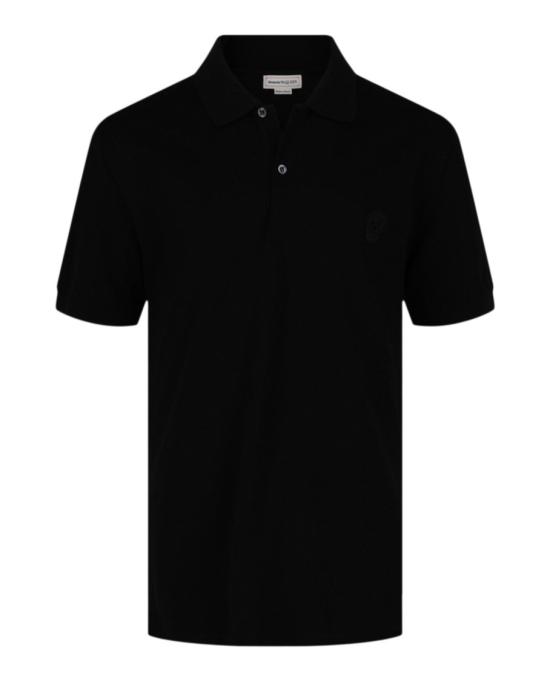  알렉산더 맥퀸 폴로 티셔츠 633843 QRX33 1000 00002 M Black