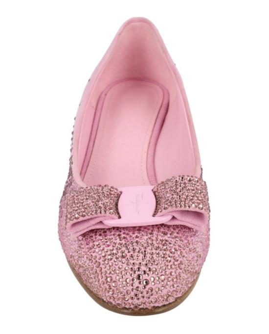  살바토레 페라가모 힐/펌프스 01F609 763698 1B 50007 9 5 Pink - SALVATORE FERRAGAMO