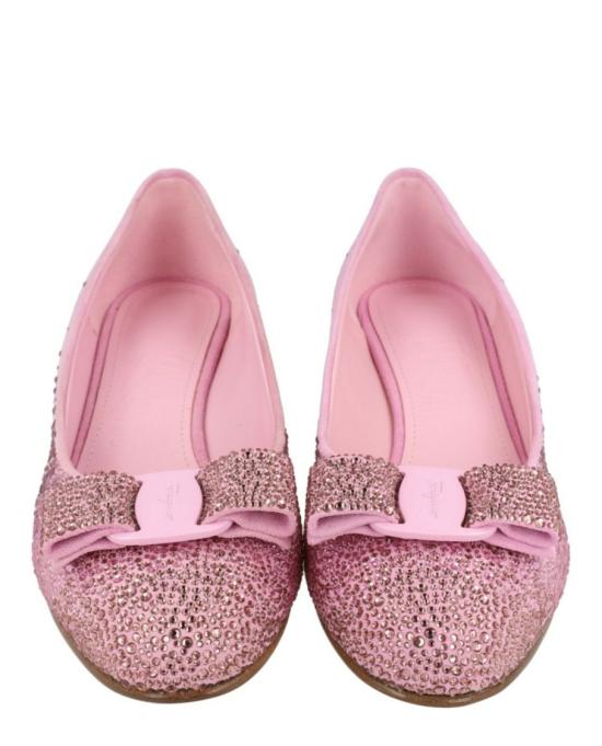 살바토레 페라가모 힐/펌프스 01F609 763698 1B 50007 9 5 Pink - SALVATORE FERRAGAMO