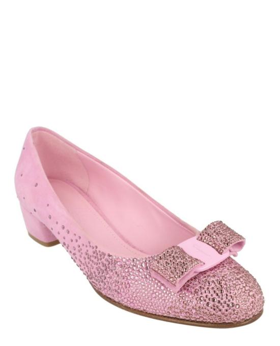  살바토레 페라가모 힐/펌프스 01F609 763698 1B 50007 9 5 Pink - SALVATORE FERRAGAMO