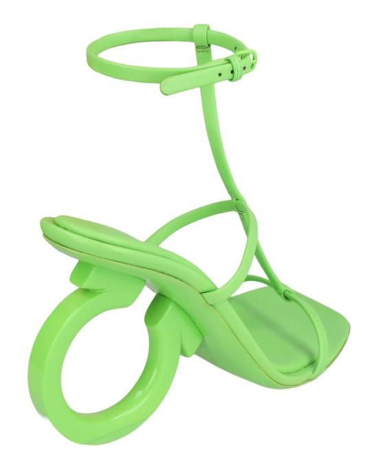  살바토레 페라가모 샌들 01E779 763352 1C 30000 7 Green - SALVATORE FERRAGAMO