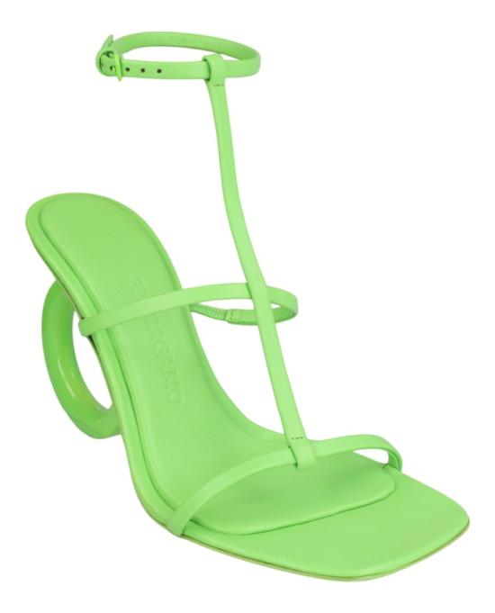  살바토레 페라가모 샌들 01E779 763352 1C 30000 7 Green - SALVATORE FERRAGAMO
