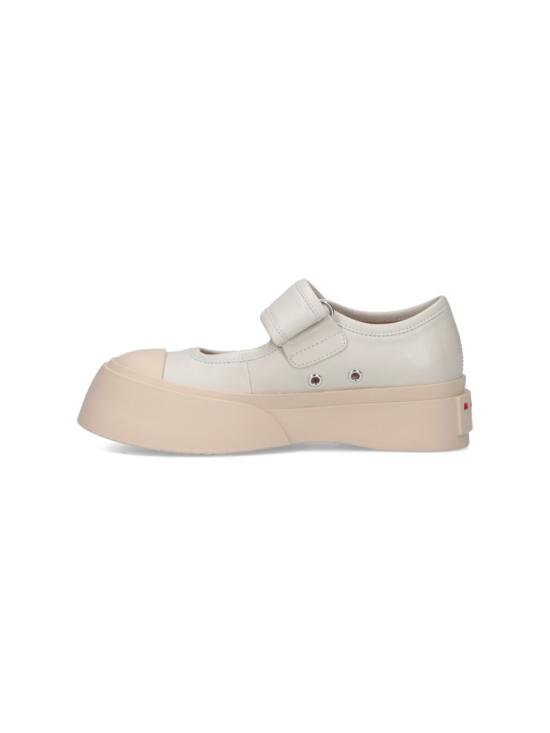 26SS 마르니 스니커즈 SNZW003120 P722600N01 Neutrals - MARNI