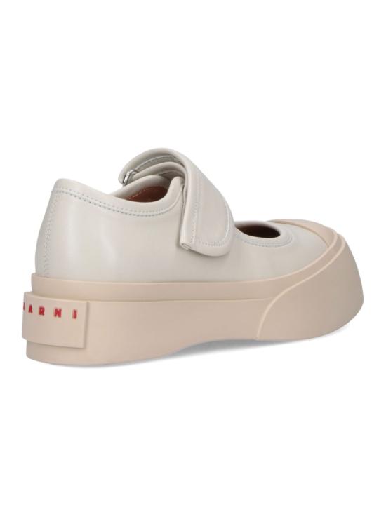 26SS 마르니 스니커즈 SNZW003120 P722600N01 Neutrals - MARNI