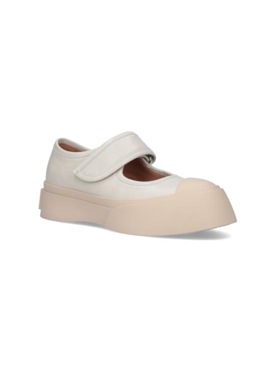 26SS 마르니 스니커즈 SNZW003120 P722600N01 Neutrals - MARNI