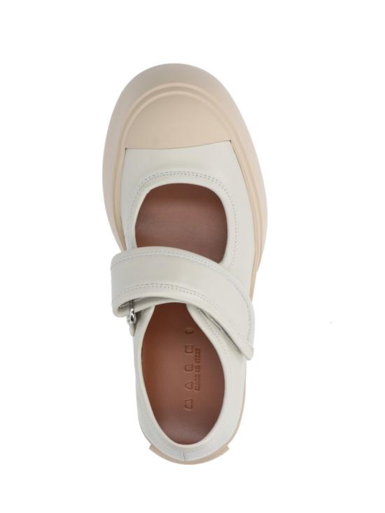 26SS 마르니 스니커즈 SNZW003120 P722600N01 Neutrals - MARNI