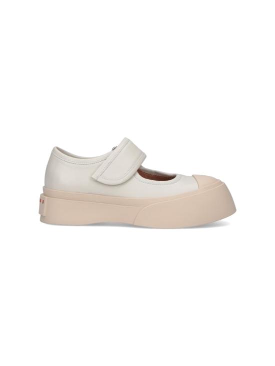 26SS 마르니 스니커즈 SNZW003120 P722600N01 Neutrals