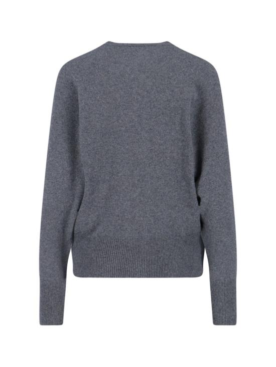 26SS 발망 가디건 GF1KL270KI879AY Grey - BALMAIN