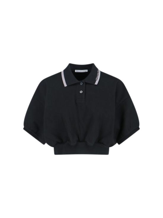 26SS 알렉산더 왕 폴로 티셔츠 4CC1261207001 Black