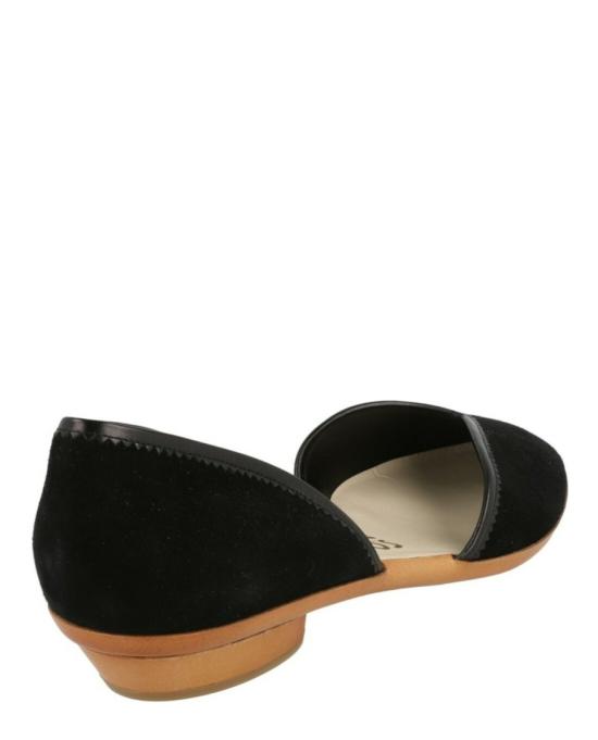  살바토레 페라가모 플랫 슈즈 01A736 599890 M 00002 6 Black - SALVATORE FERRAGAMO