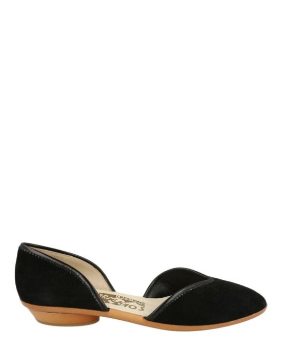  살바토레 페라가모 플랫 슈즈 01A736 599890 M 00002 6 Black