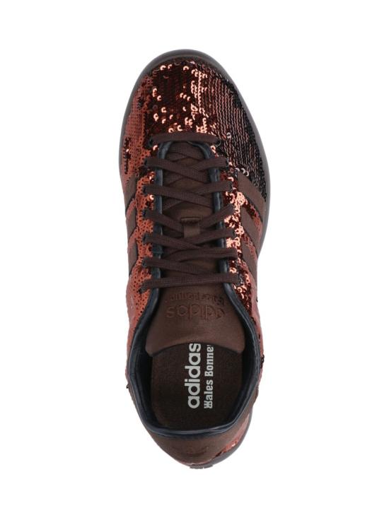 25FW 아디다스 X 웨일즈 보너 카린타 로우 스니커즈 KH8798SUPCOL DBROWN CBLACK Brown - ADIDAS X WALES BONNER