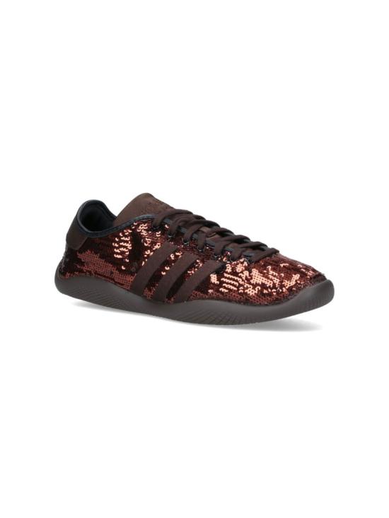 25FW 아디다스 X 웨일즈 보너 카린타 로우 스니커즈 KH8798SUPCOL DBROWN CBLACK - ADIDAS X WALES BONNER