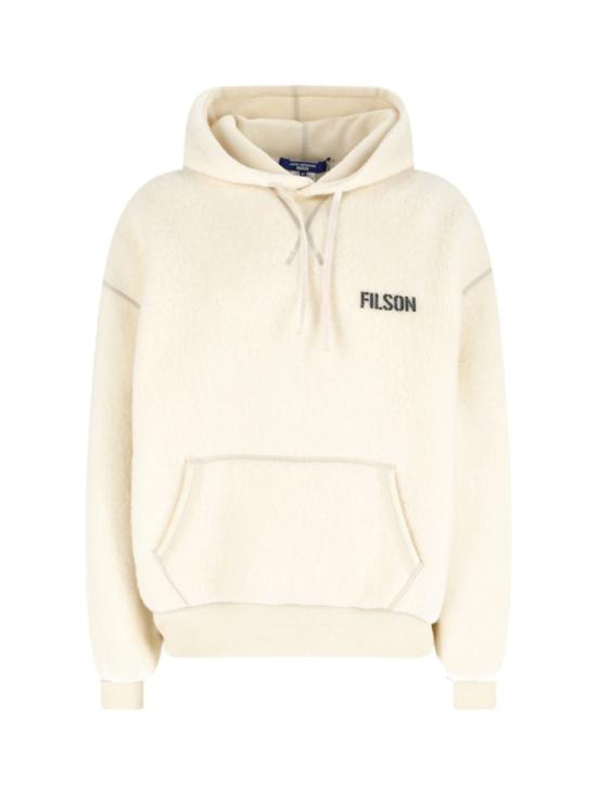 25FW 와타나베 준야 후드 티셔츠 WP T018 W251 Neutrals