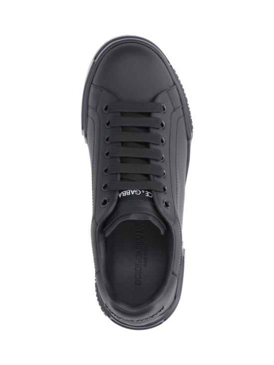 26SS 돌체앤가바나 포르토피노 스니커즈 CS2332 A106580999 Black - DOLCE & GABBANA