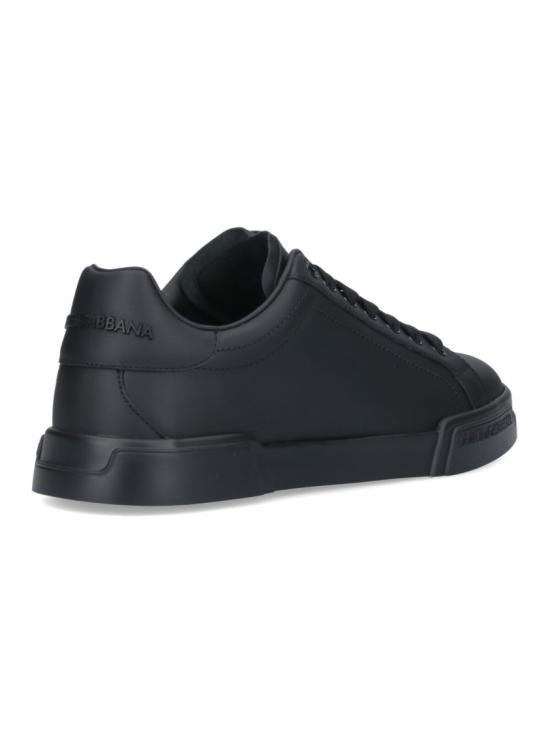 26SS 돌체앤가바나 포르토피노 스니커즈 CS2332 A106580999 Black - DOLCE & GABBANA