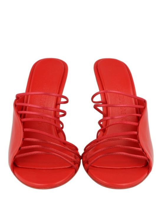  살바토레 페라가모 뮬/슬리퍼 01F599 761357 1C 60028 6 5 Red - SALVATORE FERRAGAMO