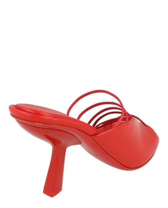  살바토레 페라가모 뮬/슬리퍼 01F599 761357 1C 60028 6 5 Red - SALVATORE FERRAGAMO